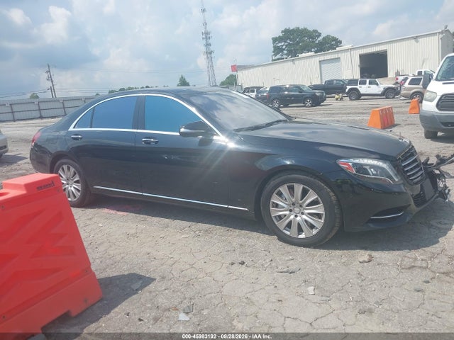 Продажа на аукционе авто 2015 Mercedes-benz S 550 4matic, vin: WDDUG8FB8FA193253, номер лота: 45983192