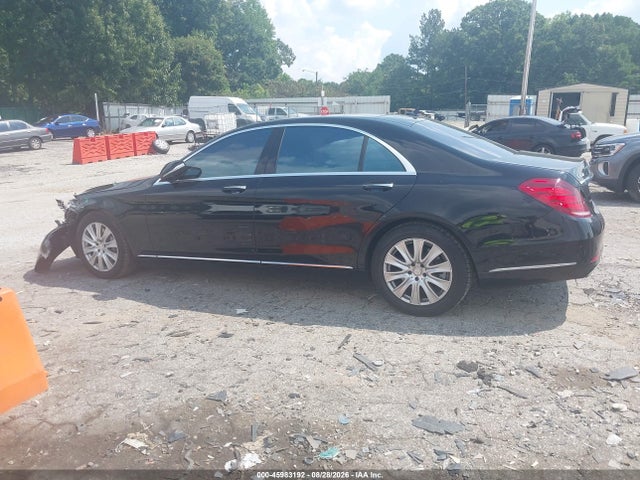 Продажа на аукционе авто 2015 Mercedes-benz S 550 4matic, vin: WDDUG8FB8FA193253, номер лота: 45983192