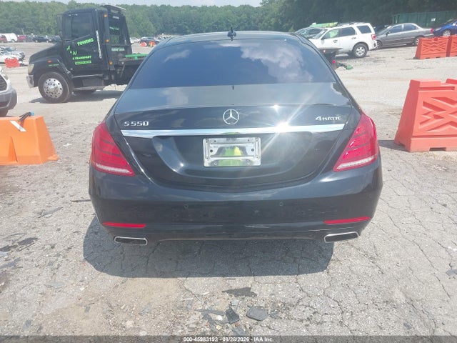 Продажа на аукционе авто 2015 Mercedes-benz S 550 4matic, vin: WDDUG8FB8FA193253, номер лота: 45983192