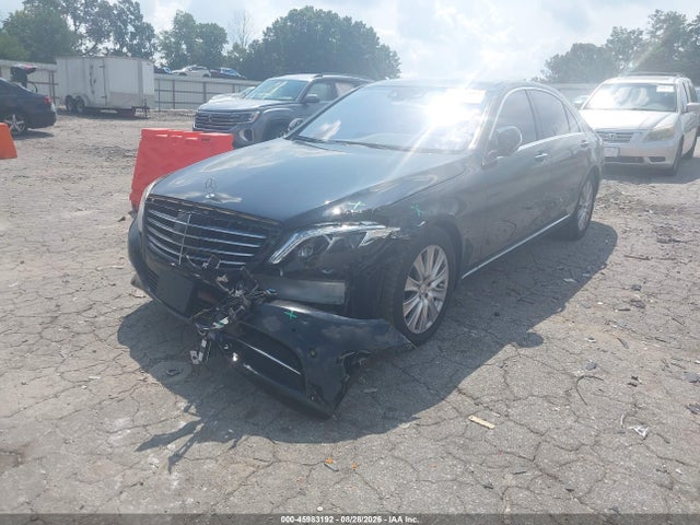 Продажа на аукционе авто 2015 Mercedes-benz S 550 4matic, vin: WDDUG8FB8FA193253, номер лота: 45983192
