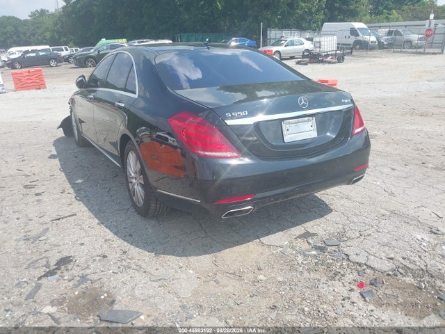 Продажа на аукционе авто 2015 Mercedes-benz S 550 4matic, vin: WDDUG8FB8FA193253, номер лота: 45983192