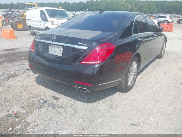 Продажа на аукционе авто 2015 Mercedes-benz S 550 4matic, vin: WDDUG8FB8FA193253, номер лота: 45983192