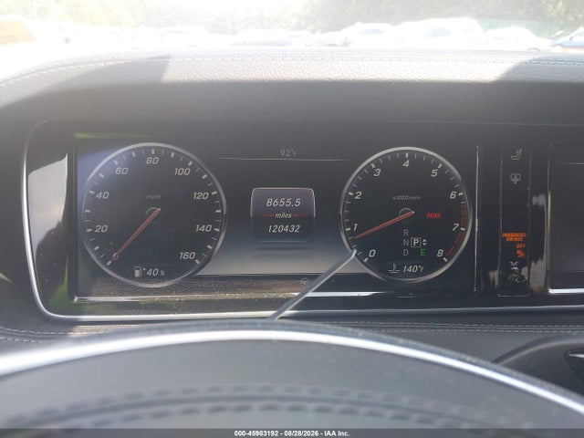 Продажа на аукционе авто 2015 Mercedes-benz S 550 4matic, vin: WDDUG8FB8FA193253, номер лота: 45983192