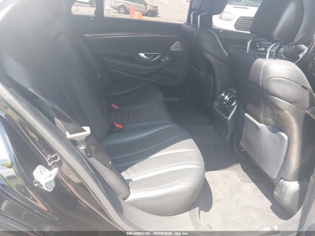 Продажа на аукционе авто 2015 Mercedes-benz S 550 4matic, vin: WDDUG8FB8FA193253, номер лота: 45983192