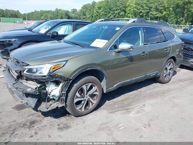 2020 Subaru Outback Touring მანქანა იყიდება აუქციონზე, vin: 4S4BTAPC0L3220890, აუქციონის ნომერი: 45983196