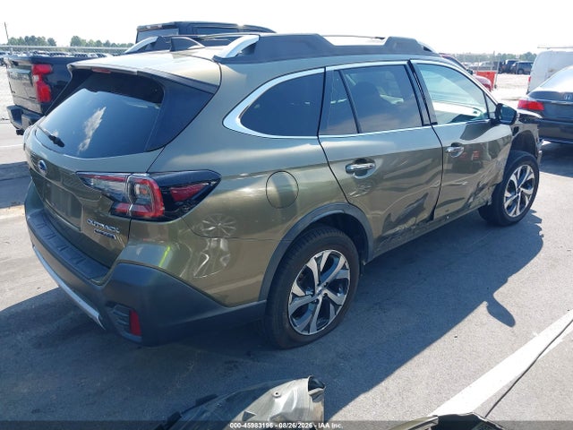 2020 Subaru Outback Touring მანქანა იყიდება აუქციონზე, vin: 4S4BTAPC0L3220890, აუქციონის ნომერი: 45983196