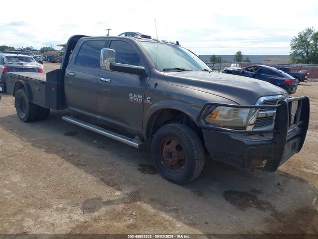 Auction sale of the 2018 Dodge 3500, vin: 3C63RRJL3JG221080, lot number: 45983202