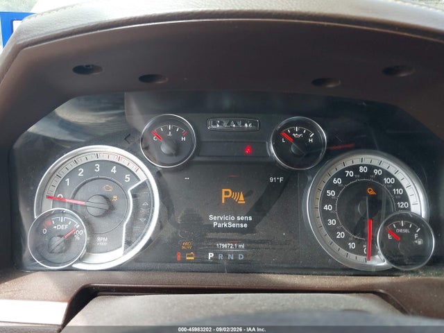 2018 Dodge 3500 მანქანა იყიდება აუქციონზე, vin: 3C63RRJL3JG221080, აუქციონის ნომერი: 45983202