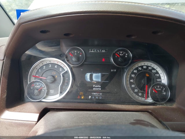 2018 Dodge 3500 მანქანა იყიდება აუქციონზე, vin: 3C63RRJL3JG221080, აუქციონის ნომერი: 45983202