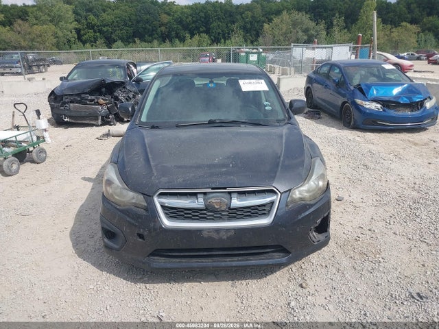 45983204 :رقم المزاد ، JF1GPAD60CH221933 vin ، 2012 Subaru Impreza 2.0i Premium مزاد بيع