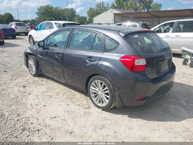 45983204 :رقم المزاد ، JF1GPAD60CH221933 vin ، 2012 Subaru Impreza 2.0i Premium مزاد بيع