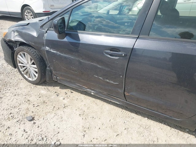 45983204 :رقم المزاد ، JF1GPAD60CH221933 vin ، 2012 Subaru Impreza 2.0i Premium مزاد بيع