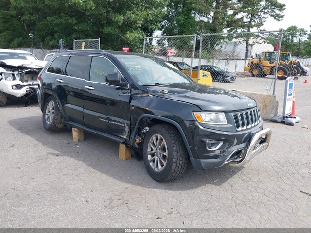 Продажа на аукционе авто 2014 Jeep Grand Cherokee Limited, vin: 1C4RJFBG0EC416850, номер лота: 45983208