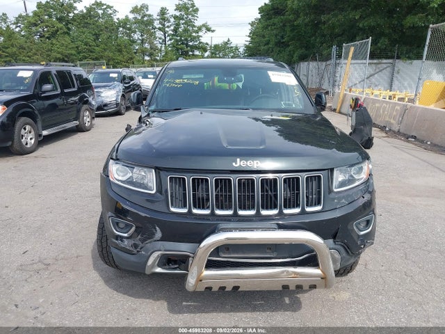 Продаж на аукціоні авто 2014 Jeep Grand Cherokee Limited, vin: 1C4RJFBG0EC416850, номер лоту: 45983208