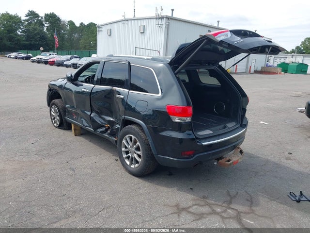 Продаж на аукціоні авто 2014 Jeep Grand Cherokee Limited, vin: 1C4RJFBG0EC416850, номер лоту: 45983208