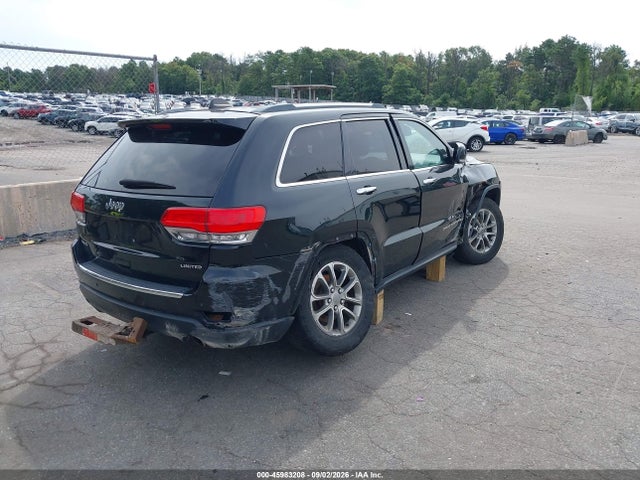 Продаж на аукціоні авто 2014 Jeep Grand Cherokee Limited, vin: 1C4RJFBG0EC416850, номер лоту: 45983208