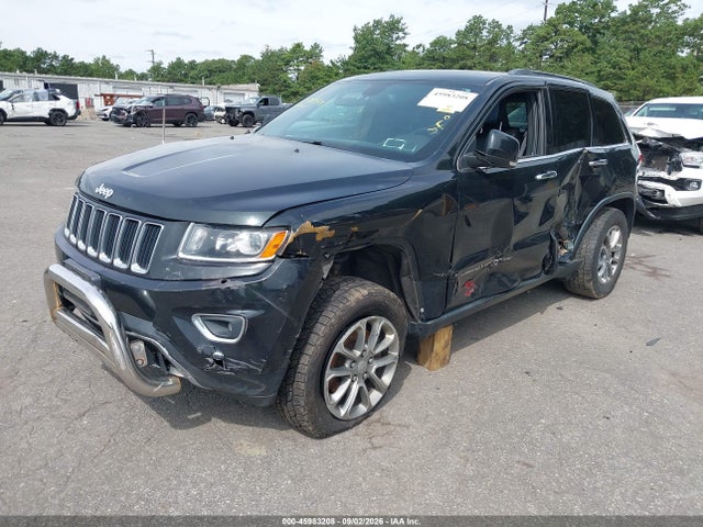 Продаж на аукціоні авто 2014 Jeep Grand Cherokee Limited, vin: 1C4RJFBG0EC416850, номер лоту: 45983208