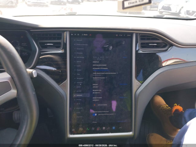 5YJSA1E2XJF293821 Tesla MODEL S