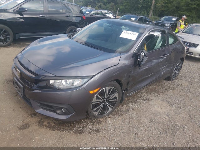 Продаж на аукціоні авто 2017 Honda Civic Ex-t, vin: 2HGFC3B37HH362040, номер лоту: 45983214