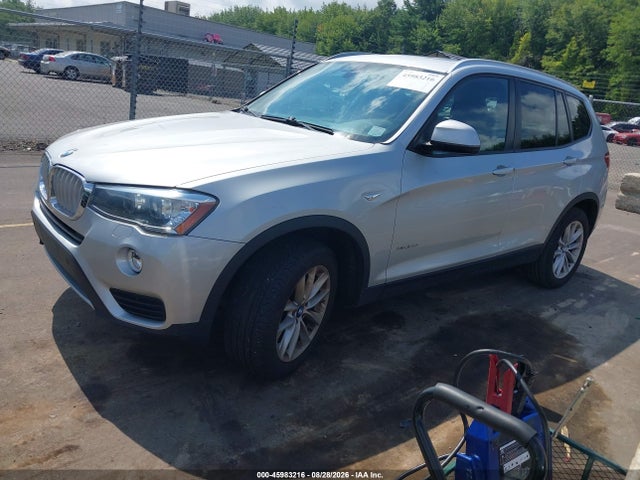 Продажа на аукционе авто 2016 Bmw X3 Xdrive28i, vin: 5UXWX9C56G0D83102, номер лота: 45983216