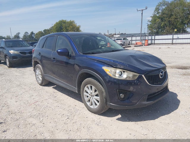 2013 Mazda Cx-5 Touring მანქანა იყიდება აუქციონზე, vin: JM3KE2CE0D0169039, აუქციონის ნომერი: 45983217
