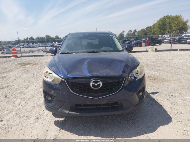 2013 Mazda Cx-5 Touring მანქანა იყიდება აუქციონზე, vin: JM3KE2CE0D0169039, აუქციონის ნომერი: 45983217