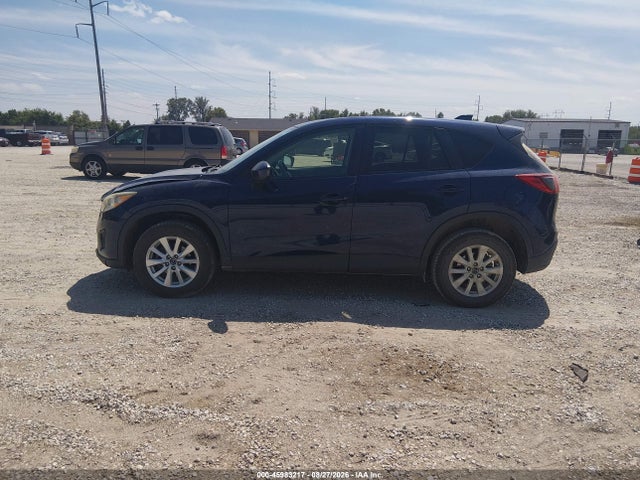 2013 Mazda Cx-5 Touring მანქანა იყიდება აუქციონზე, vin: JM3KE2CE0D0169039, აუქციონის ნომერი: 45983217