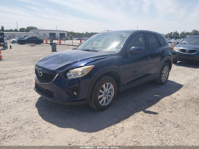 2013 Mazda Cx-5 Touring მანქანა იყიდება აუქციონზე, vin: JM3KE2CE0D0169039, აუქციონის ნომერი: 45983217