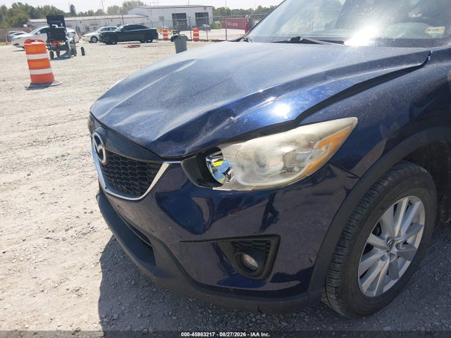 2013 Mazda Cx-5 Touring მანქანა იყიდება აუქციონზე, vin: JM3KE2CE0D0169039, აუქციონის ნომერი: 45983217