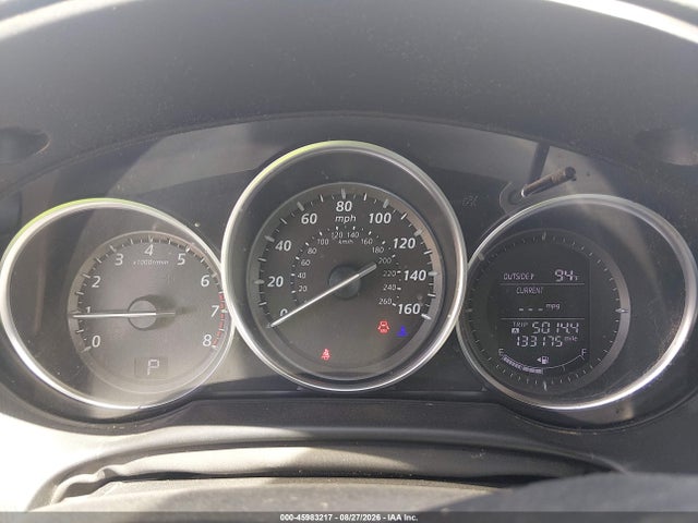 2013 Mazda Cx-5 Touring მანქანა იყიდება აუქციონზე, vin: JM3KE2CE0D0169039, აუქციონის ნომერი: 45983217