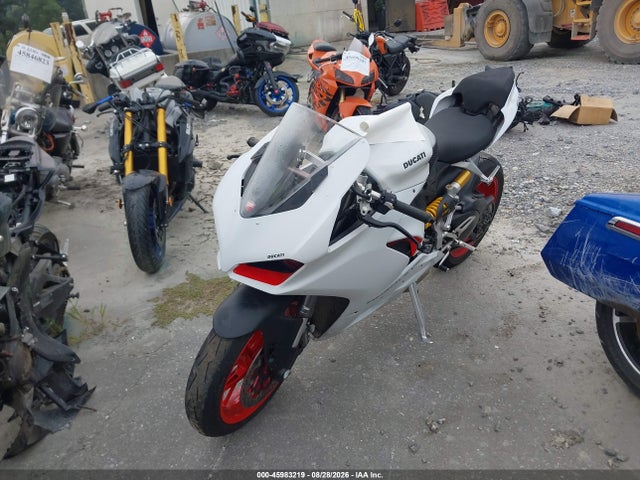 45983219 :رقم المزاد ، ZDMHAATW7PB010873 vin ، 2023 Ducati Panigale V2 مزاد بيع