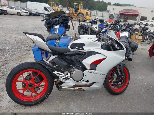 45983219 :رقم المزاد ، ZDMHAATW7PB010873 vin ، 2023 Ducati Panigale V2 مزاد بيع