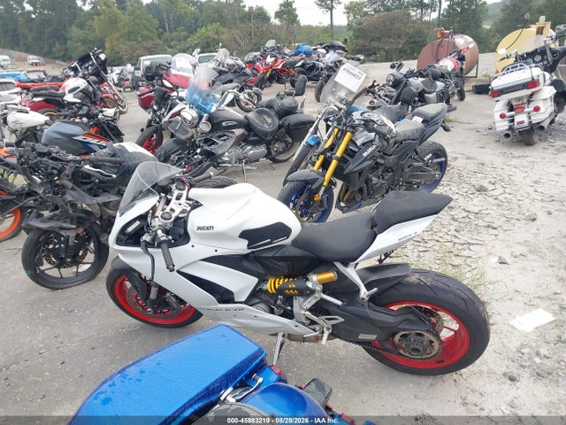 45983219 :رقم المزاد ، ZDMHAATW7PB010873 vin ، 2023 Ducati Panigale V2 مزاد بيع