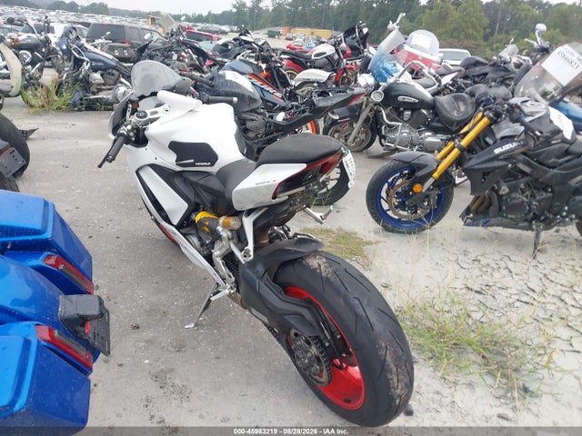 45983219 :رقم المزاد ، ZDMHAATW7PB010873 vin ، 2023 Ducati Panigale V2 مزاد بيع