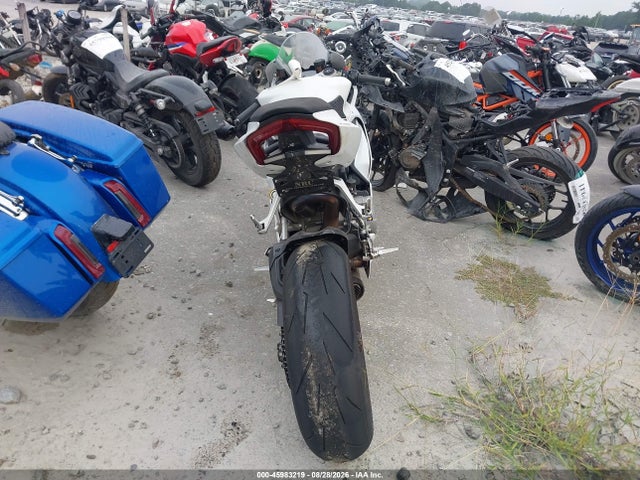 45983219 :رقم المزاد ، ZDMHAATW7PB010873 vin ، 2023 Ducati Panigale V2 مزاد بيع