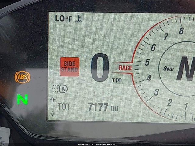 45983219 :رقم المزاد ، ZDMHAATW7PB010873 vin ، 2023 Ducati Panigale V2 مزاد بيع