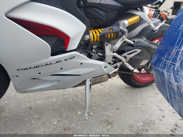 45983219 :رقم المزاد ، ZDMHAATW7PB010873 vin ، 2023 Ducati Panigale V2 مزاد بيع