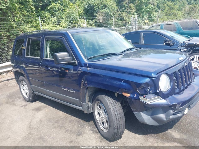 Продажа на аукционе авто 2015 Jeep Patriot Sport, vin: 1C4NJPBB1FD409796, номер лота: 45983221