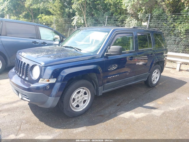 Продажа на аукционе авто 2015 Jeep Patriot Sport, vin: 1C4NJPBB1FD409796, номер лота: 45983221