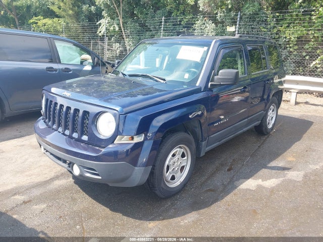Продажа на аукционе авто 2015 Jeep Patriot Sport, vin: 1C4NJPBB1FD409796, номер лота: 45983221