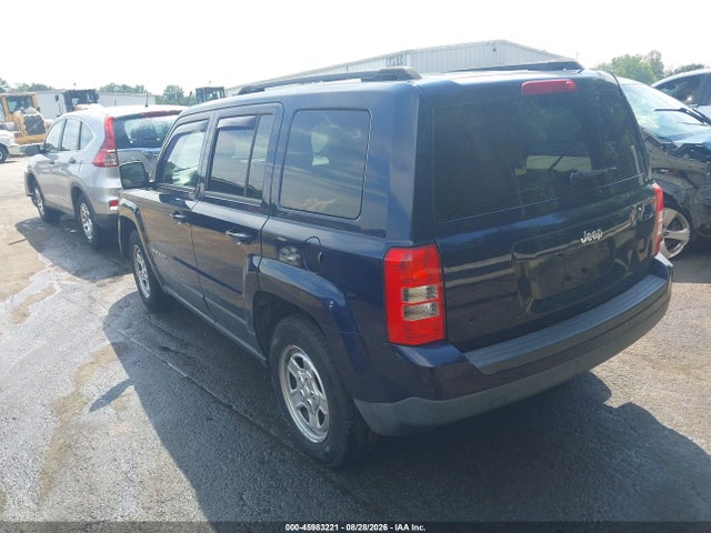 Продажа на аукционе авто 2015 Jeep Patriot Sport, vin: 1C4NJPBB1FD409796, номер лота: 45983221