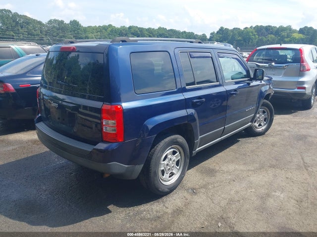 Продажа на аукционе авто 2015 Jeep Patriot Sport, vin: 1C4NJPBB1FD409796, номер лота: 45983221