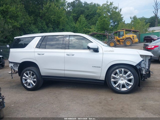 Продаж на аукціоні авто 2022 Chevrolet Tahoe 4wd High Country, vin: 1GNSKTKLXNR296957, номер лоту: 45983225