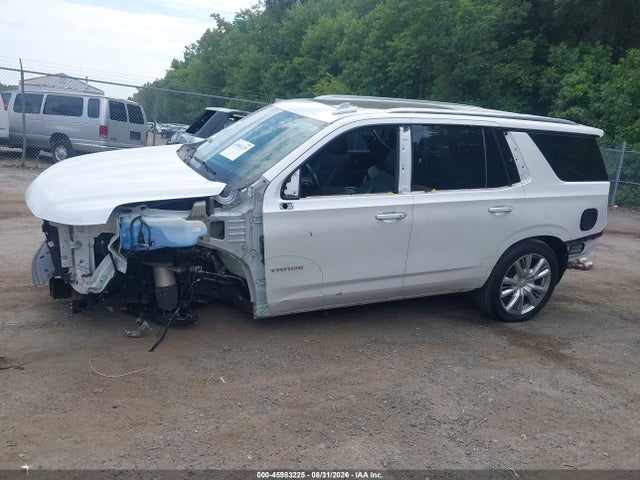 Продаж на аукціоні авто 2022 Chevrolet Tahoe 4wd High Country, vin: 1GNSKTKLXNR296957, номер лоту: 45983225