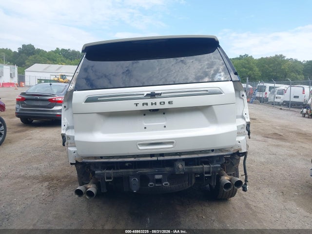 Продаж на аукціоні авто 2022 Chevrolet Tahoe 4wd High Country, vin: 1GNSKTKLXNR296957, номер лоту: 45983225