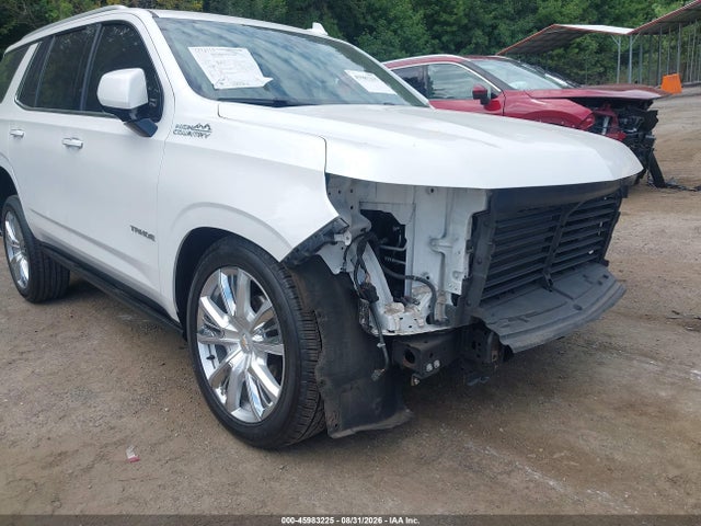 Продаж на аукціоні авто 2022 Chevrolet Tahoe 4wd High Country, vin: 1GNSKTKLXNR296957, номер лоту: 45983225