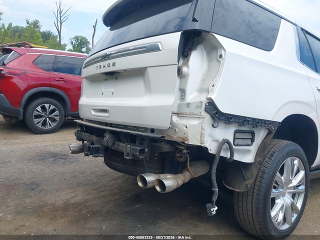 Продаж на аукціоні авто 2022 Chevrolet Tahoe 4wd High Country, vin: 1GNSKTKLXNR296957, номер лоту: 45983225