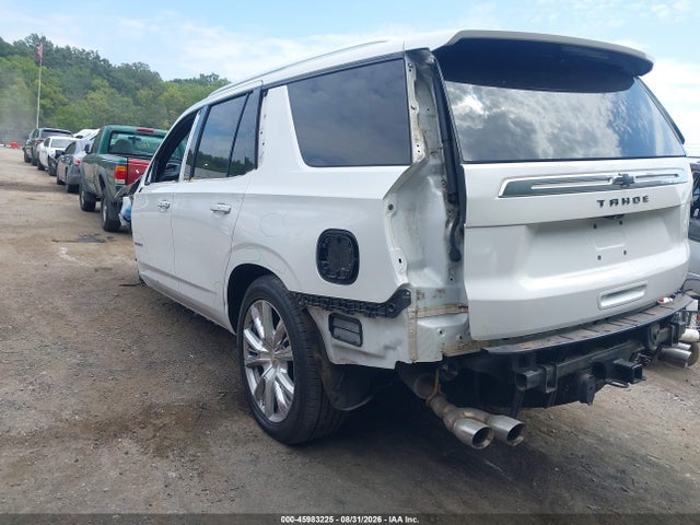 Продаж на аукціоні авто 2022 Chevrolet Tahoe 4wd High Country, vin: 1GNSKTKLXNR296957, номер лоту: 45983225