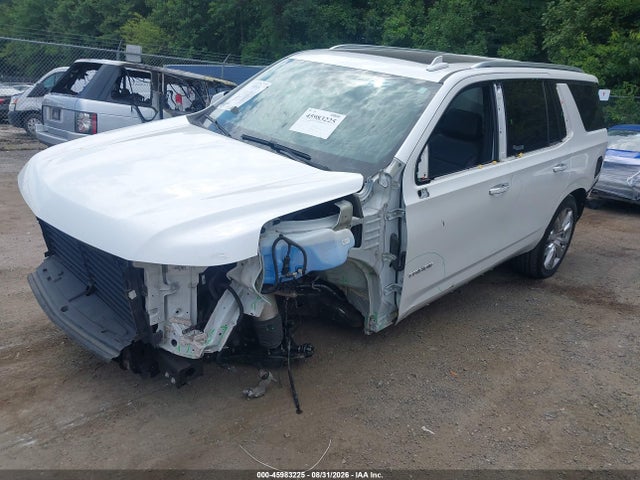 Продаж на аукціоні авто 2022 Chevrolet Tahoe 4wd High Country, vin: 1GNSKTKLXNR296957, номер лоту: 45983225