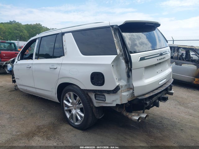 Продаж на аукціоні авто 2022 Chevrolet Tahoe 4wd High Country, vin: 1GNSKTKLXNR296957, номер лоту: 45983225